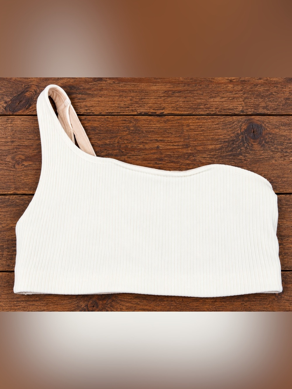 Lululemon Ribbed Nulu Asymmetrical Yoga Bra Size 2
